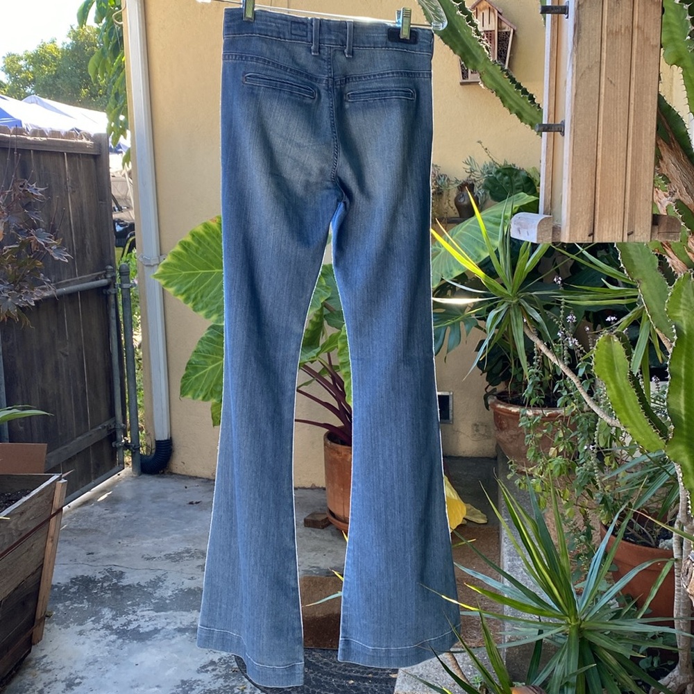 AG Adriano Goldschmied Blue Women Jeans - Picture 4 of 16